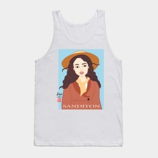 Sanditon Tank Top